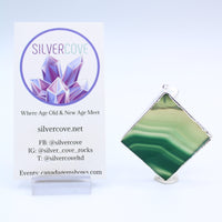 Agate Slice Pendant
