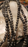 Picasso Marble Round Bead Strand