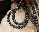 Picasso Marble Round Bead Strand