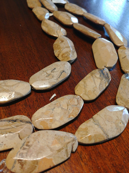 Landscape Jasper Beads (2069)