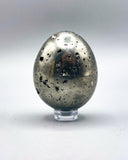 Pyrite Egg Carving