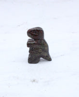 Dragon's Blood Jasper Dino Carving