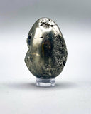 Pyrite Egg Carving
