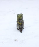 Dragon's Blood Jasper Dino Carving