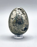 Pyrite Egg Carving