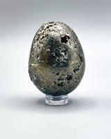 Pyrite Egg Carving