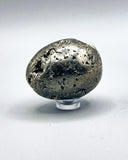 Pyrite Egg Carving