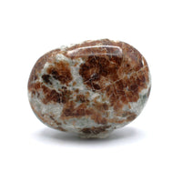 Canadian Orange Garnet Palm Stone