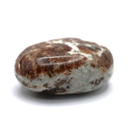 Canadian Orange Garnet Palm Stone