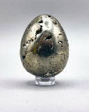 Pyrite Egg Carving