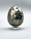 Pyrite Egg Carving