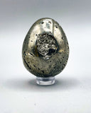 Pyrite Egg Carving