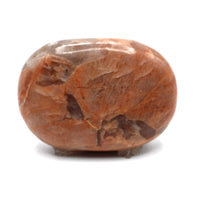 Canadian Peach Moonstone Palm Stone