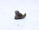 Dragon's Blood Jasper Seal Carving