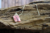 Rhodochrosite Pendant