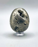 Pyrite Egg Carving