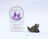 Dragon's Blood Jasper Seal Carving