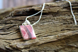 Rhodochrosite Pendant