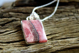 Rhodochrosite Pendant