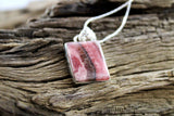 Rhodochrosite Pendant