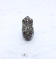 Dragon's Blood Jasper Seal Carving