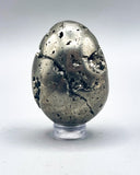 Pyrite Egg Carving