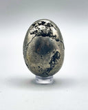 Pyrite Egg Carving