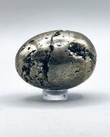 Pyrite Egg Carving