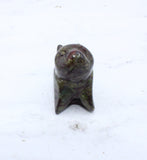 Dragon's Blood Jasper Seal Carving