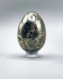 Pyrite Egg Carving