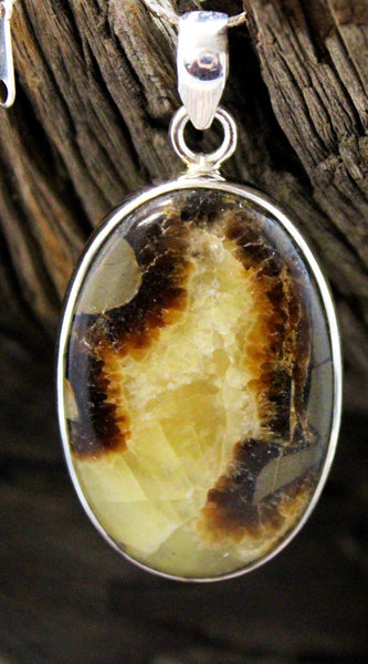 Septarian Pendant