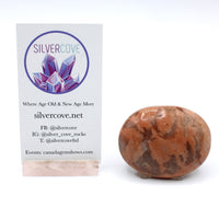 Canadian Peach Moonstone Palm Stone