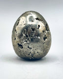 Pyrite Egg Carving