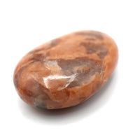 Canadian Peach Moonstone Palm Stone