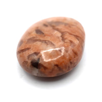 Canadian Peach Moonstone Palm Stone