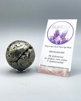 Pyrite Sphere