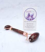 Brecciated Jasper Massage Roller