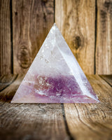 Amethyst Carving (Triangle)