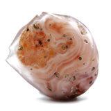 Enhydro Occo Agate Geode