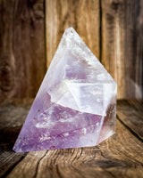 Amethyst Carving (Triangle)