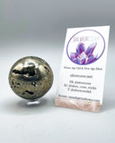 Pyrite Sphere