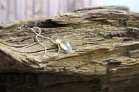 Faceted Citrine Pendant