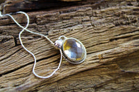 Faceted Citrine Pendant