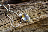 Faceted Citrine Pendant