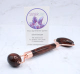 Red Tigers Eye Massage Roller