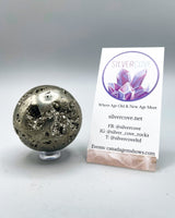 Pyrite Sphere