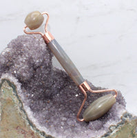 Natural Agate Massage Roller