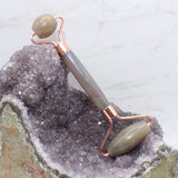 Natural Agate Massage Roller