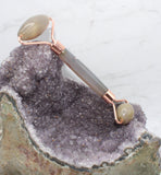 Natural Agate Massage Roller