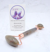 Natural Agate Massage Roller